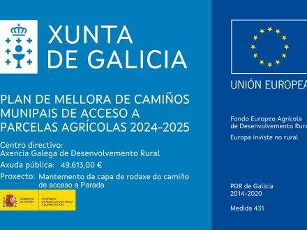 Plan marco de mejora de caminos municipales de acceso a parcelas agrcolas 2024-2025