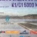 CAMPIONATO GALEGO DE INVERNO K1/C1 5000 METROS