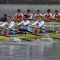 Campionato galego de remo olmpico en Castrelo de Mio