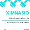 Ximnasio municipal aberto en Castrelo de Mio