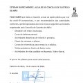 BANDO 5/2020: APRAZAMENTO ACTIVIDADES