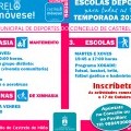 Escolas deportivas municipais