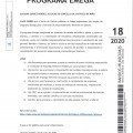 BANDO 18/2020: AXUDAS PROGRAMA EMEGA