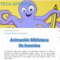 Todas as actividades do colexio de Astariz na web da sa biblioteca