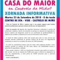 Xornada Informativa: Queres abrir unha casa do maior en Castrelo de Mio?