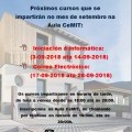 Apertura aula CeMIT