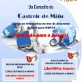 Cursos de informtica na aula INFO para o mes de decembro en Castrelo de Mio.