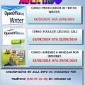 CURSOS PROGRAMADOS PARA O MES DE MARZO