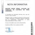 NOTA INFORMATIVA COVID-19