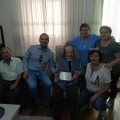 Castrelo de Mio celebra os 100 anos dunha vecina de Prado