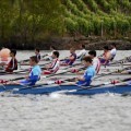 O domingo celebrase o Campionato Galego por clubes outriggers