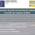 PROGRAMA DE AYUDA PARA LA REFORMA DE INSTALACIONES MUNICIPALES DE ILUMINACIN EXTERIOR