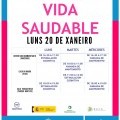 Actividades de vida saudable